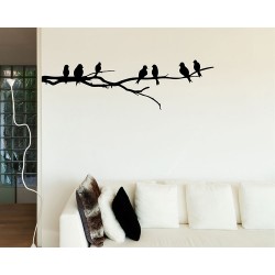 Bird Wall Stickers